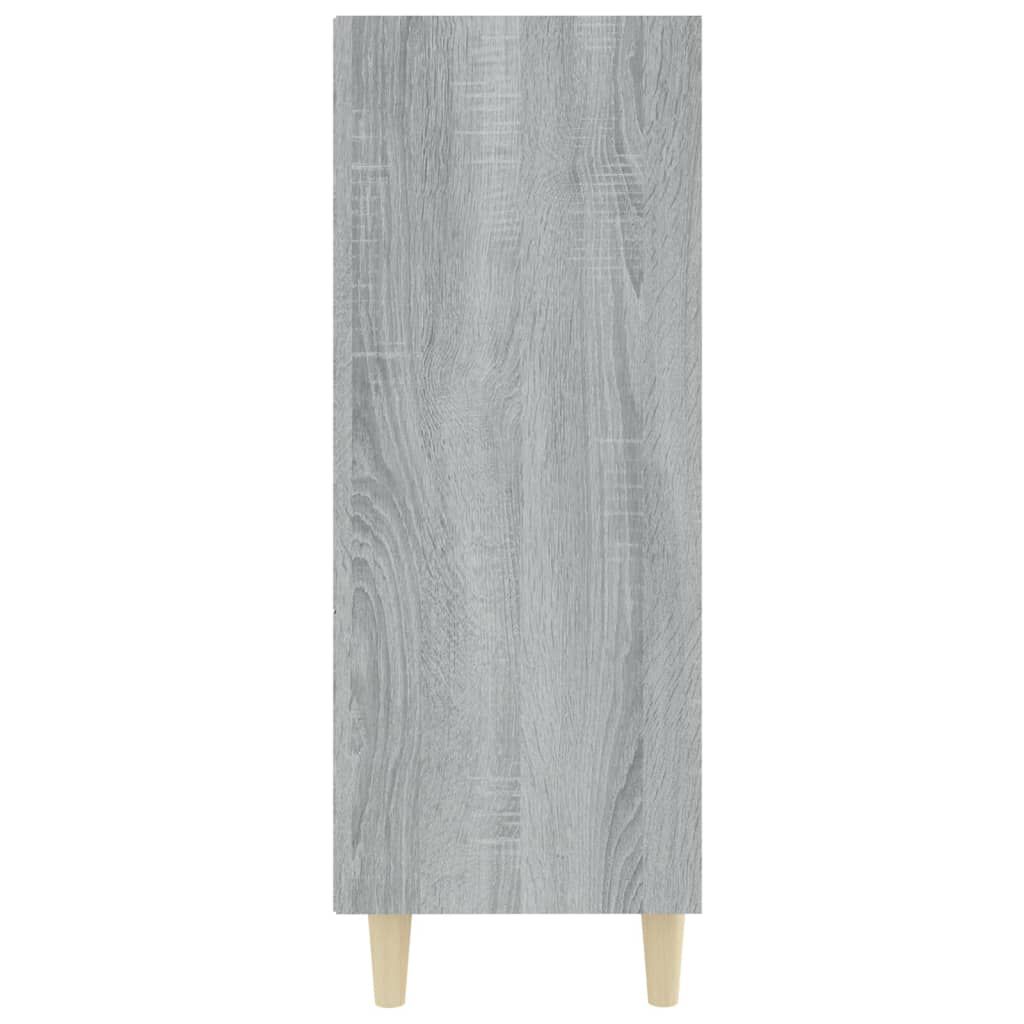 vidaXL Ντουλάπι Γκρι sonoma 69,5 x 32,5 x 90εκ. από Επεξεργασμένο Ξύλο