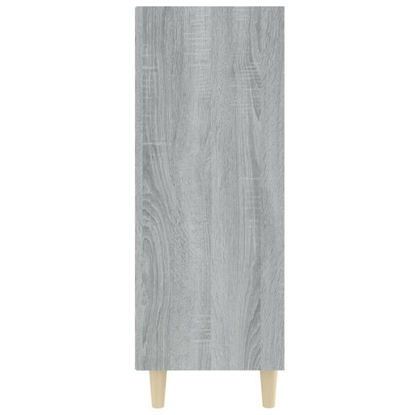 vidaXL Ντουλάπι Γκρι sonoma 69,5 x 32,5 x 90εκ. από Επεξεργασμένο Ξύλο
