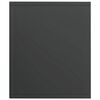 vidaXL Βιβλιοθήκη/Έπιπλο TV Γυαλιστερό Γκρι 36x30x114 εκ. Επεξ. Ξύλο