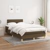 vidaXL &Kappa;&rho;&epsilon;&beta;ά&tau;&iota; Boxspring &mu;&epsilon; &Sigma;&tau;&rho;ώ&mu;&alpha; &Sigma;&kappa;&omicron;ύ&rho;&omicron; &Kappa;&alpha;&phi;έ 120x190 &epsilon;&kappa; &Upsilon;&phi;&alpha;&sigma;&mu;ά&tau;&iota;&nu;&omicron;