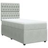 vidaXL &Kappa;&rho;&epsilon;&beta;ά&tau;&iota; Boxspring &mu;&epsilon; &Sigma;&tau;&rho;ώ&mu;&alpha; &Alpha;&nu;&omicron;&iota;&chi;&tau;ό &Gamma;&kappa;&rho;&iota; 90x190 &epsilon;&kappa;. &Beta;&epsilon;&lambda;&omicron;ύ&delta;&iota;&nu;&omicron;