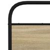 vidaXL Πλαίσιο Κρεβατιού Χωρ. Στρώμα Sonoma Δρυς 140x200εκ. Επ. Ξύλο