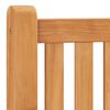 vidaXL Παγκάκι Κήπου 114 εκ. από Μασίφ Ξύλο Teak