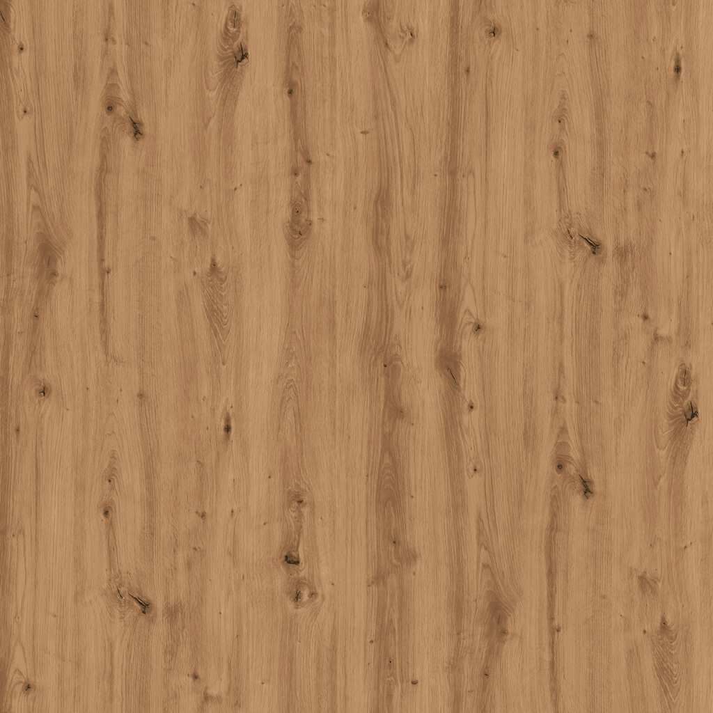 vidaXL Τραπεζάκι σαλονιού Artisan Oak 55,5x55x45cm Κατασκευασμένο ξύλο