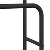 vidaXL Ράφι Ρούχων με ράφι Καπνιστή δρυς 90 x 30 x 100.5 εκ.