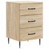 vidaXL &Kappa;&omicron;&mu;&omicron;&delta;ί&nu;&omicron; Sonoma &Delta;&rho;&upsilon;&sigmaf; 43 x 41 x 66,5 &epsilon;&kappa;. &Epsilon;&pi;&epsilon;&xi;&epsilon;&rho;&gamma;&alpha;&sigma;&mu;έ&nu;&omicron; &Xi;ύ&lambda;&omicron;