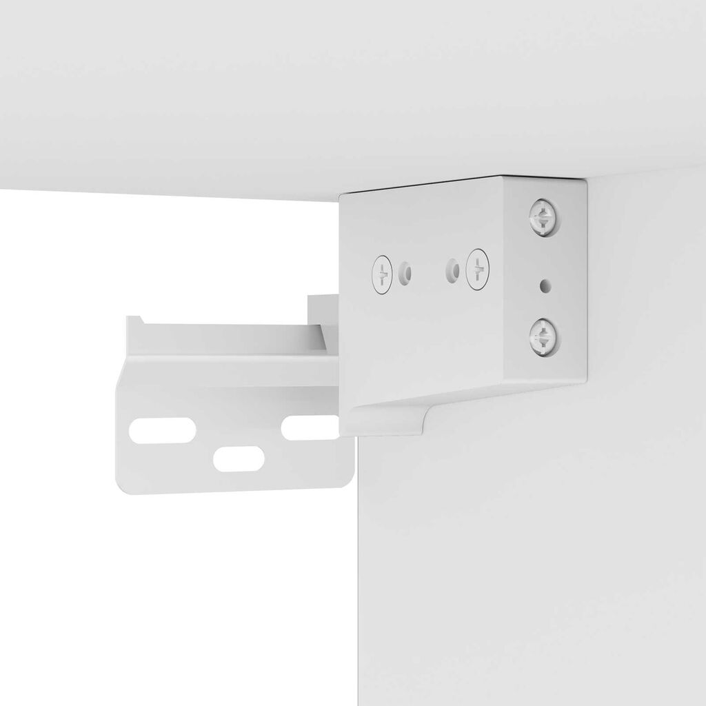 vidaXL Ντουλάπα Παπουτσιών Λευκό 52.5 x 30 x 50 εκ. Επεξεργασμένο ξύλο