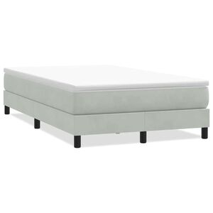 vidaXL &Kappa;&rho;&epsilon;&beta;ά&tau;&iota; Boxspring &chi;&omega;&rho;ί&sigmaf; &Sigma;&tau;&rho;ώ&mu;&alpha; &Alpha;&nu;&omicron;&iota;&chi;&tau;ό &Gamma;&kappa;&rho;&iota; 120x220 &epsilon;&kappa;.