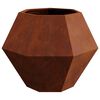 vidaXL &Gamma;&lambda;ά&sigma;&tau;&rho;&alpha; &Sigma;&kappa; rusty 75 x 75 x 60 &epsilon;&kappa; &Alpha;&tau;&sigma;ά&lambda;&iota; &Sigma;&kappa;&lambda;&eta;&rho;&upsilon;&theta;έ&nu; &sigma;&tau;&omicron;&nu; &Alpha;έ&rho;&alpha;