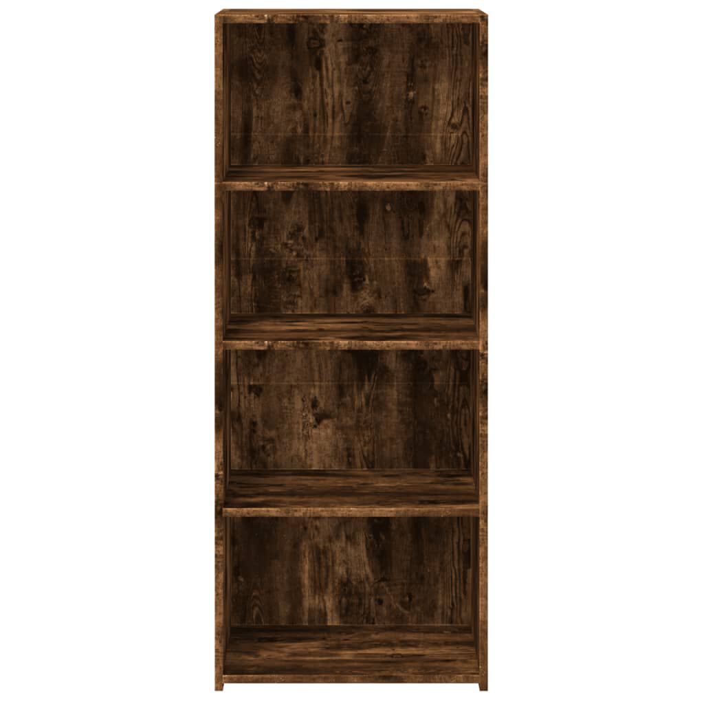 vidaXL Ντουλάπα Καπνιστή Δρυός 50x41x124 εκ. από Επεξεργασμένο Ξύλο