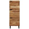 vidaXL Highboard &mu;&epsilon; &rho;ά&phi;&iota; &Phi;&upsilon;&sigma;&iota;&kappa;ό 40 x 33,5 x 110 &epsilon;&kappa; &Sigma;&tau;&epsilon;&rho;&epsilon;ό &Xi;ύ&lambda;&omicron; &Alpha;&kappa;&alpha;&kappa;ί&alpha;&sigmaf;
