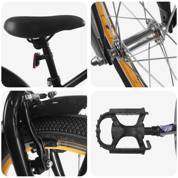 vidaXL &Pi;&alpha;&iota;&delta;&iota;&kappa;ό &Pi;&omicron;&delta;ή&lambda;&alpha;&tau;&omicron; 22 ί&nu;&tau;&sigma;&epsilon;&sigmaf; &gamma;&iota;&alpha; 7-12 &epsilon;&tau;ώ&nu; &Mu;&alpha;ύ&rho;&omicron;