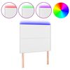 vidaXL &Kappa;&epsilon;&phi;&alpha;&lambda;ά&rho;&iota; &Kappa;&rho;&epsilon;&beta;&alpha;&tau;&iota;&omicron;ύ LED &Lambda;&epsilon;&upsilon;&kappa;ό 100x5x118/128 &epsilon;&kappa;