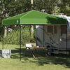 vidaXL Σκηνή Canopy Pop-up Πράσινο 250 x 250 cm ύφασμα