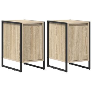 vidaXL &Kappa;&omicron;&mu;&omicron;&delta;ί&nu;&omicron; 2 &tau;&mu;&chi;. Sonoma &Delta;&rho;&upsilon;&sigmaf; 39,5 x 30 x 50 &epsilon;&kappa;