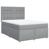 vidaXL &Kappa;&rho;&epsilon;&beta;ά&tau;&iota; Boxspring &mu;&epsilon; &Sigma;&tau;&rho;ώ&mu;&alpha; &Alpha;&nu;&omicron;&iota;&chi;&tau;ό &Gamma;&kappa;&rho;&iota; 140x200 &epsilon;&kappa;. &Upsilon;&phi;&alpha;&sigma;&mu;ά&tau;&iota;&nu;&omicron;