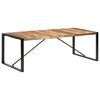 vidaXL &Tau;&rho;&alpha;&pi;&epsilon;&zeta;&alpha;&rho;ί&alpha; 220 x 100 x 75 &epsilon;&kappa;. &alpha;&pi;ό &Mu;&alpha;&sigma;ί&phi; &Xi;ύ&lambda;&omicron;