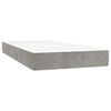 vidaXL &Kappa;&rho;&epsilon;&beta;ά&tau;&iota; Boxspring &mu;&epsilon; &Sigma;&tau;&rho;ώ&mu;&alpha; &Alpha;&nu;&omicron;&iota;&chi;&tau;ό &Gamma;&kappa;&rho;&iota; 120x190 &epsilon;&kappa;. &Beta;&epsilon;&lambda;&omicron;ύ&delta;&iota;&nu;&omicron;