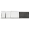 vidaXL Κλουβί Κουνελιών Ανθρακί 302,5x80,5x71 εκ Γαλβανισμένος Χάλυβας