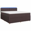 vidaXL &Kappa;&rho;&epsilon;&beta;ά&tau;&iota; box spring &mu;&epsilon; &sigma;&tau;&rho;ώ&mu;&alpha; &Sigma;&kappa;&omicron;ύ&rho;&omicron; &Kappa;&alpha;&phi;έ 180 x 200 cm Ύ&phi;&alpha;&sigma;&mu;&alpha;
