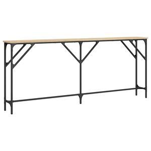 vidaXL &Tau;&rho;&alpha;&pi;έ&zeta;&iota; &Kappa;&omicron;&nu;&sigma;ό&lambda;&alpha; Sonoma &Delta;&rho;&upsilon;&sigmaf; 180x23x75 &epsilon;&kappa;. &Epsilon;&pi;&epsilon;&xi;&epsilon;&rho;&gamma;&alpha;&sigma;&mu;έ&nu;&omicron; &Xi;ύ&lambda;&omicron;