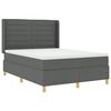 vidaXL &Kappa;&rho;&epsilon;&beta;ά&tau;&iota; &mu;&epsilon; &epsilon;&lambda;&alpha;&tau;ή&rho;&iota;&alpha; &mu;&epsilon; &kappa;&epsilon;&phi;&alpha;&lambda;ά&rho;&iota; &Gamma;&kappa;&rho;&iota; 160 x 200 cm ύ&phi;&alpha;&sigma;&mu;&alpha;