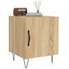 vidaXL Κομοδίνα 2 τεμ. Sonoma Δρυς 40x40x50 εκ. από Επεξεργασμένο Ξύλο