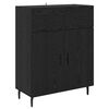 vidaXL Highboard &mu;&epsilon; &sigma;&upsilon;&rho;&tau;ά&rho;&iota; 2 pcs &Mu;&alpha;ύ&rho;&eta; &Omicron;&xi;&upsilon;ά &Sigma;ύ&nu;&theta;&epsilon;&tau;&omicron; &Xi;ύ&lambda;&omicron; &kappa;&alpha;&iota; &Gamma;&upsilon;&alpha;&lambda;ί