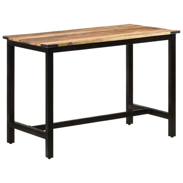 vidaXL Τραπεζαρία 110 x 60 x 76 εκ. από Μασίφ Ξύλο Μάνγκο
