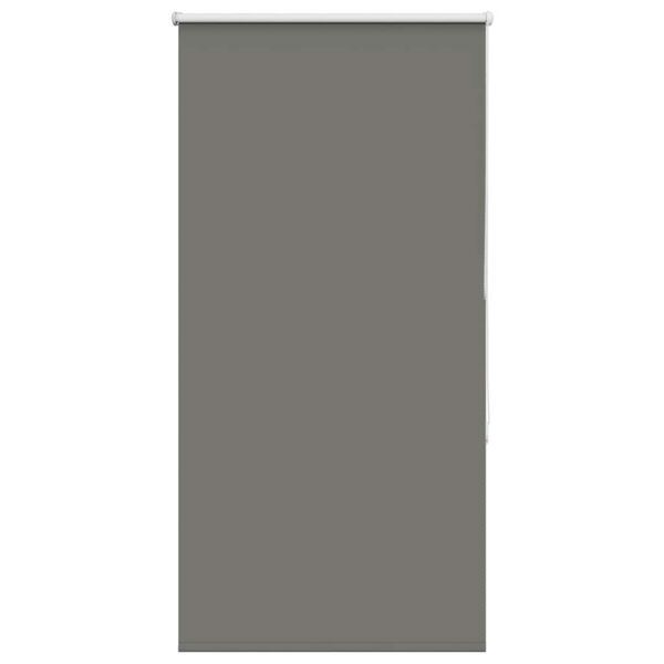 vidaXL Ρολέρ Μπλακάουτ γκρί 75x150 cm Πλάτος υφάσματος 70,7 cm