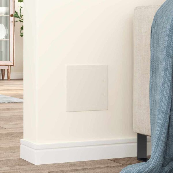 vidaXL &Pi;ί&nu;&alpha;&kappa;&epsilon;&sigmaf; &Pi;&rho;ό&sigma;&beta;&alpha;&sigma;&eta;&sigmaf; 2 pcs &Lambda;&epsilon;&upsilon;&kappa;ό 15 x 15 &epsilon;&kappa; &Alpha;&Beta;&Sigma; &Pi;&lambda;&alpha;&sigma;&tau;&iota;&kappa;ό