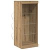 vidaXL &Pi;&lambda;&epsilon;&upsilon;&rho;&iota;&kappa;ό &Tau;&rho;&alpha;&pi;έ&zeta;&iota; LED Artisan Oak 41 x 37 x 100 &epsilon;&kappa;