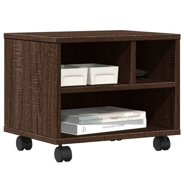 vidaXL &Beta;ά&sigma;&eta; &Epsilon;&kappa;&tau;&upsilon;&pi;&omega;&tau;ή &mu;&epsilon; &Rho;ό&delta;&epsilon;&sigmaf; &Kappa;&alpha;&phi;έ &Delta;&rho;&upsilon;&sigmaf; 41x32x34,5 &epsilon;&kappa;.