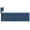 vidaXL &Kappa;&rho;&epsilon;&beta;ά&tau;&iota; Boxspring &mu;&epsilon; &Sigma;&tau;&rho;ώ&mu;&alpha; &Mu;&pi;&lambda;&epsilon; 100 x 200 &epsilon;&kappa;. &Upsilon;&phi;&alpha;&sigma;&mu;ά&tau;&iota;&nu;&omicron;