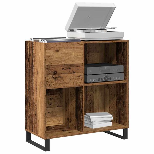 vidaXL &Nu;&tau;&omicron;&upsilon;&lambda;ά&pi;&iota; &delta;ί&sigma;&kappa;&omega;&nu; &beta;&iota;&nu;&upsilon;&lambda;ί&omicron;&upsilon; &mu;&epsilon; &rho;ά&phi;&iota; &Pi;&alpha;&lambda;&alpha;&iota;ό &xi;ύ&lambda;&omicron; 85 x 38 x 89 &epsilon;&kappa;.