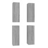 vidaXL Έ&pi;&iota;&pi;&lambda;&alpha; &Tau;&eta;&lambda;&epsilon;ό&rho;&alpha;&sigma;&eta;&sigmaf; 4 &tau;&epsilon;&mu;. &Gamma;&kappa;&rho;&iota; Sonoma30,5x30x90 &epsilon;&kappa;. &Epsilon;&pi;&epsilon;&xi;. &Xi;ύ&lambda;&omicron;