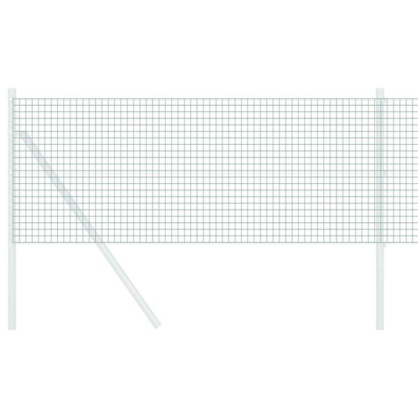 vidaXL &Sigma;&upsilon;&gamma;&kappa;&omicron;&lambda;&lambda;&eta;&tau;ό&sigmaf; &phi;&rho;ά&chi;&tau;&eta;&sigmaf; &alpha;&pi;ό &sigma;ύ&rho;&mu;&alpha; &Pi;&rho;ά&sigma;&iota;&nu;&omicron; 0.8 x 10 m