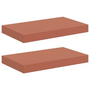 vidaXL &Rho;ά&phi;&iota; &Tau;&omicron;ί&chi;&omicron;&upsilon; 2 &tau;&mu;&chi;. &Kappa;ό&kappa;&kappa;&iota;&nu;&omicron; 40 x 23,5 x 3,8 &epsilon;&kappa;.