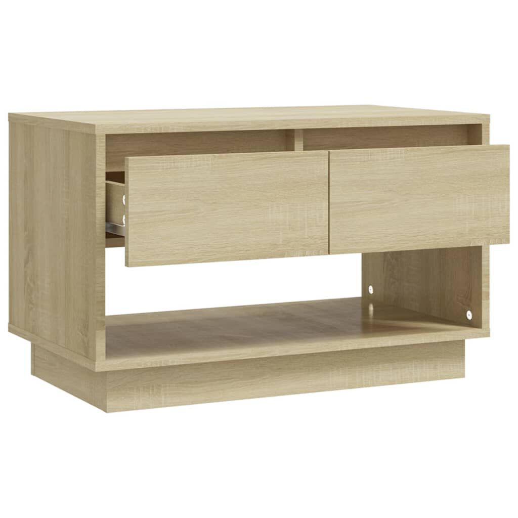 vidaXL Έπιπλο Τηλεόρασης Sonoma Δρυς 70x41x44 εκ. Επεξ. Ξύλο
