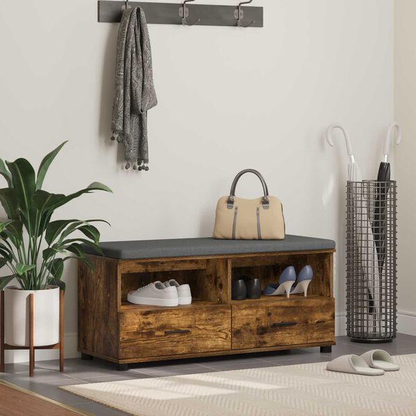 vidaXL &Pi;&alpha;&gamma;&kappa;ά&kappa;&iota; &Chi;&alpha;&lambda;&omega;&rho;ί&omicron;&upsilon; &mu;&epsilon; &mu;&alpha;&xi;&iota;&lambda;ά&rho;&iota; &Kappa;&alpha;&pi;&nu;&iota;&sigma;&tau;ό &Delta;&rho;ύ&sigmaf; 100 x 38 x 46 &epsilon;&kappa;