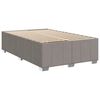 vidaXL &Kappa;&rho;&epsilon;&beta;ά&tau;&iota; Boxspring &mu;&epsilon; &Sigma;&tau;&rho;ώ&mu;&alpha; Taupe 120x190 &epsilon;&kappa;. &Upsilon;&phi;&alpha;&sigma;&mu;ά&tau;&iota;&nu;&omicron;