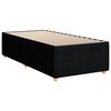 vidaXL &Kappa;&rho;&epsilon;&beta;ά&tau;&iota; Boxspring &mu;&epsilon; &Sigma;&tau;&rho;ώ&mu;&alpha; &Mu;&alpha;ύ&rho;&omicron; 90x200 &epsilon;&kappa;. &Upsilon;&phi;&alpha;&sigma;&mu;ά&tau;&iota;&nu;&omicron;