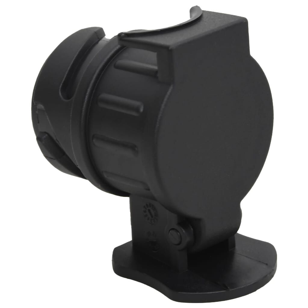 vidaXL Φώτα Τρέιλερ 2 Τεμ. Κόκκινα 24 x 5 x 14,5 εκ. με Λαμπτήρα 12V