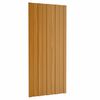 vidaXL &Pi;ά&nu;&epsilon;&lambda; &omicron;&rho;&omicron;&phi;ή&sigmaf; 36 &tau;&epsilon;&mu;. &Phi;&upsilon;&sigma;&iota;&kappa;ό 100 x 45 cm &Gamma;&alpha;&lambda;&beta;&alpha;&nu;&iota;&sigma;&mu;έ&nu;&omicron;&sigmaf; &chi;ά&lambda;&upsilon;&beta;&alpha;&sigmaf;