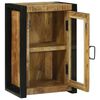 vidaXL Ντουλάπα Μπάνιου Καφέ 40 x 30 x 60 cm Μασίφ ξύλο μάνγκο