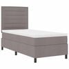 vidaXL &Kappa;&rho;&epsilon;&beta;ά&tau;&iota; &mu;&epsilon; &epsilon;&lambda;&alpha;&tau;ή&rho;&iota;&alpha; &mu;&epsilon; &sigma;&tau;&rho;ώ&mu;&alpha; Taupe 80 x 200 cm ύ&phi;&alpha;&sigma;&mu;&alpha;