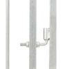 vidaXL Κλουβί Σκύλου Εξωτερικού Χώρου 450 x 150 x 185 εκ.