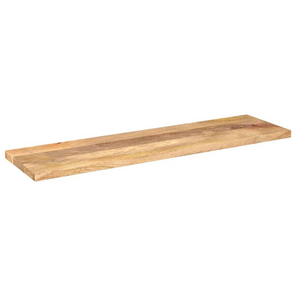 vidaXL Επιφάνεια Τραπεζιού Ορθογώνια 100x30x2,5 εκ. Μασίφ Ξύλο Μάνγκο