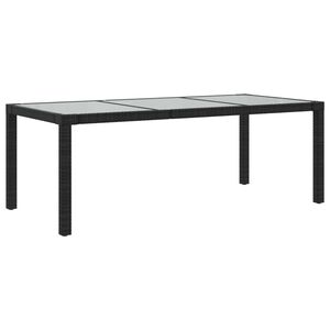 vidaXL &Tau;&rho;&alpha;&pi;έ&zeta;&iota; &Kappa;ή&pi;&omicron;&upsilon; &Mu;&alpha;ύ&rho;&omicron; 190x90x75 &epsilon;&kappa;. &Psi;&eta;&mu;έ&nu;&omicron; &Gamma;&upsilon;&alpha;&lambda;ί/&Sigma;&upsilon;&nu;&theta;&epsilon;&tau;&iota;&kappa;ό &Rho;&alpha;&tau;ά&nu;