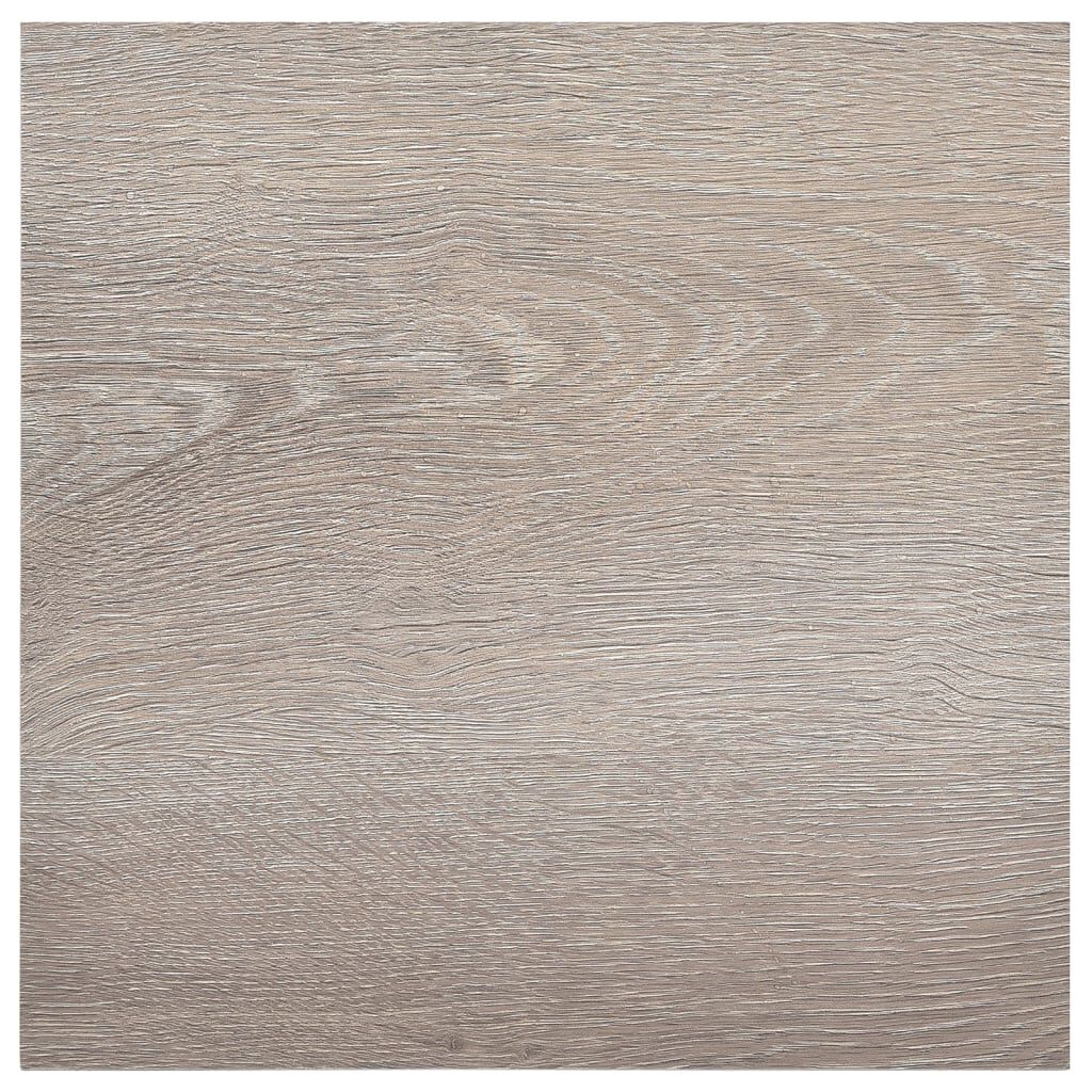 vidaXL Δάπεδο Αυτοκόλλητο Taupe 20 τεμ. 1,86 μ² από PVC